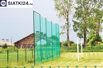 Siatki Brzeszcze - Piłkochwyty na boisko szkolne dla terenów Brzeszcze