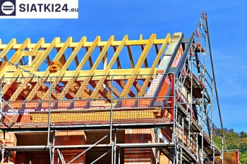 Siatki Brzeszcze - Siatka zabezpieczająca na budowę; siatki do zabezpieczenia terenów budowy dla terenów Brzeszcze